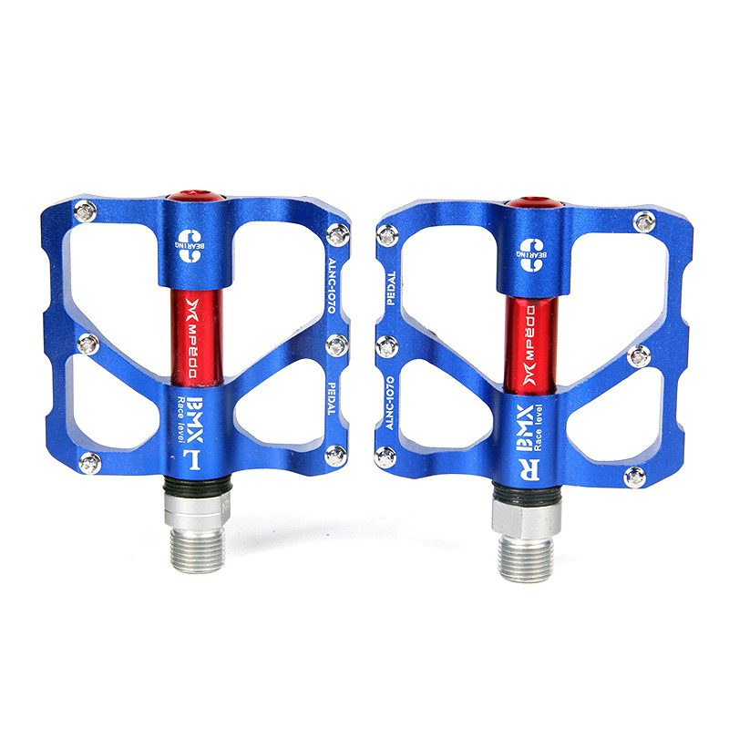 ALNC-1070 bearing footrest, aluminum alloy footrest, bicycle footrest, mountain bike with nails, anti-slip bicycle footrest Application Scenario