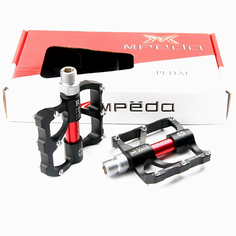 ALNC-1070 bearing footrest, aluminum alloy footrest, bicycle footrest, mountain bike with nails, anti-slip bicycle footrest pic 18