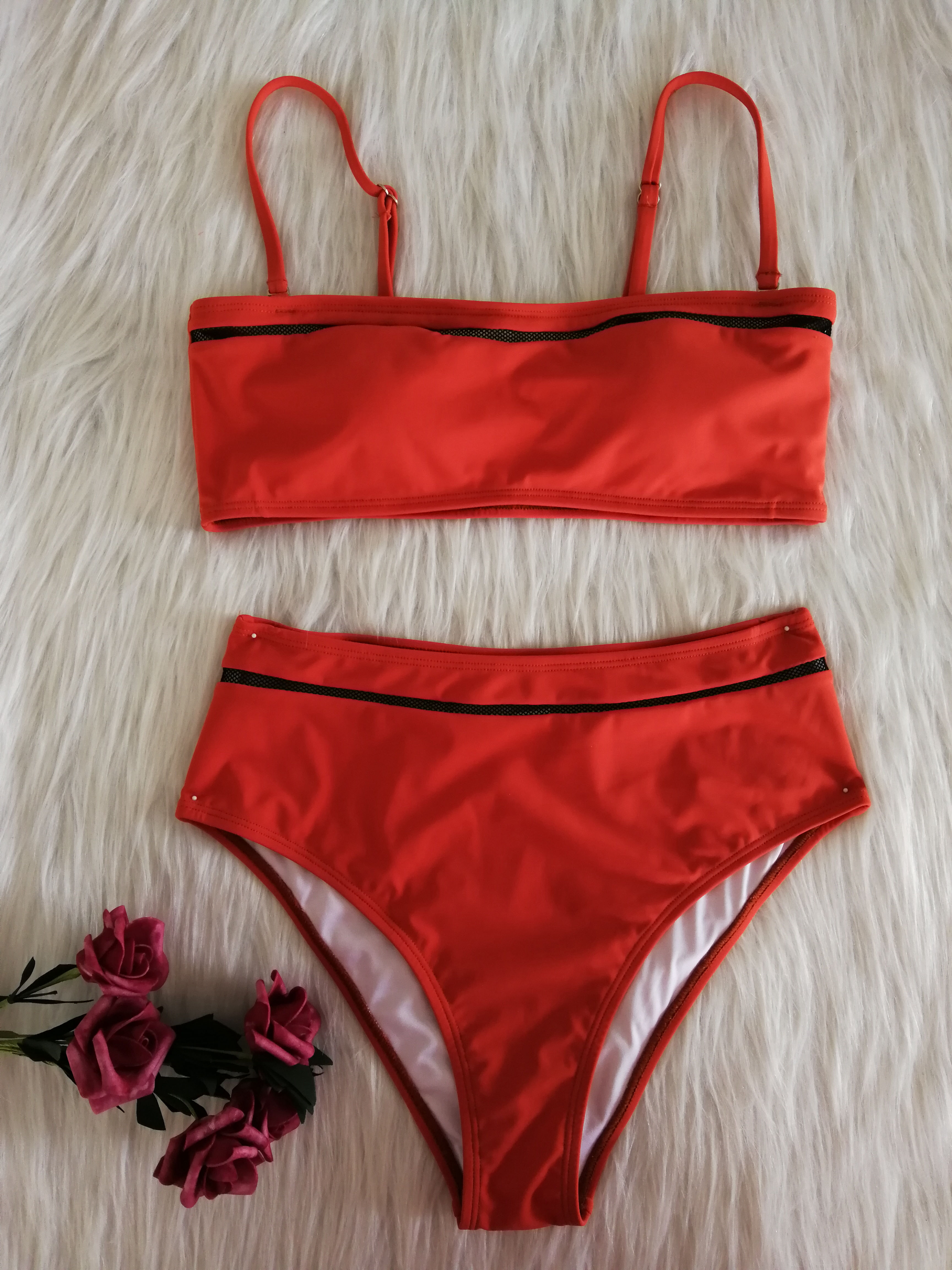 工厂直销欧美时尚性感清新甜美比基尼   201951