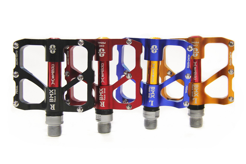 ALNC-1070 bearing footrest, aluminum alloy footrest, bicycle footrest, mountain bike with nails, anti-slip bicycle footrest pic 3