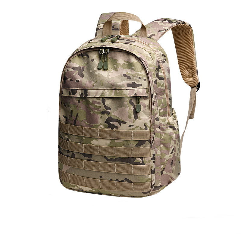 Primary school camouflage large capacity backpack for men backpack LZJ-2222