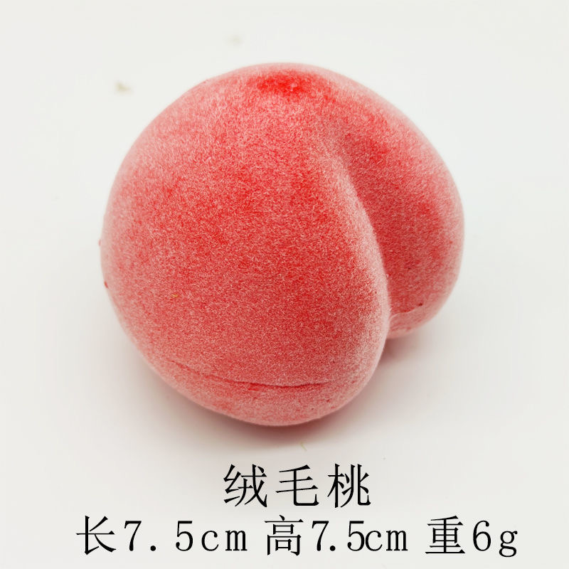 Foam simulation fruit model factory direct sales, Qingming offerings, popular shooting props, Hengdian display decoration detail image 8