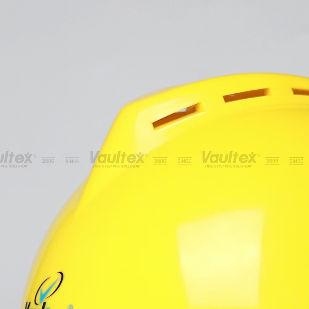 V型安全帽Vaultex工地建筑工人头戴式头盔详情图2