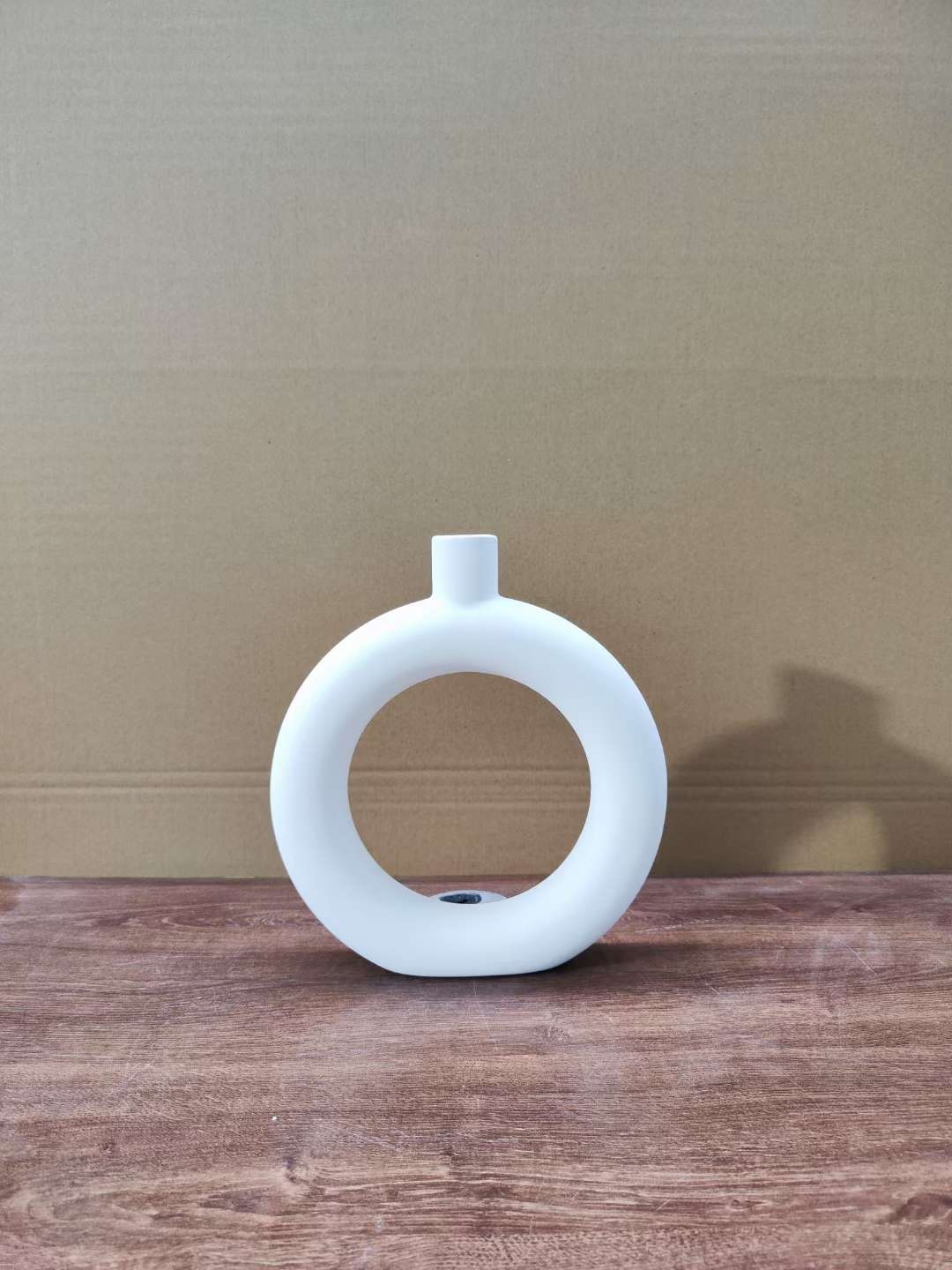 Circular vase