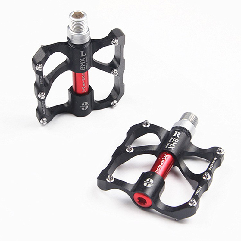 ALNC-1070 bearing footrest, aluminum alloy footrest, bicycle footrest, mountain bike with nails, anti-slip bicycle footrest pic 6