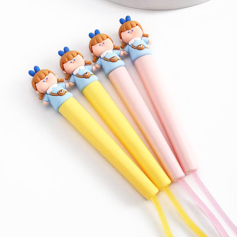 1065 Cute Little girl series thin handle jump rope Item Picture