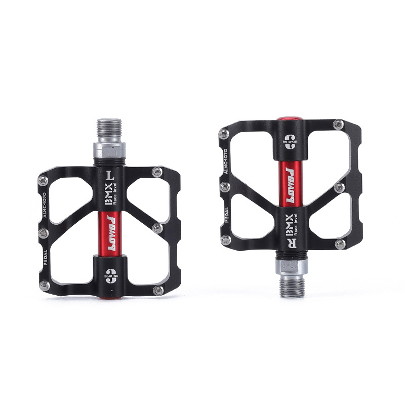 ALNC-1070 bearing footrest, aluminum alloy footrest, bicycle footrest, mountain bike with nails, anti-slip bicycle footrest