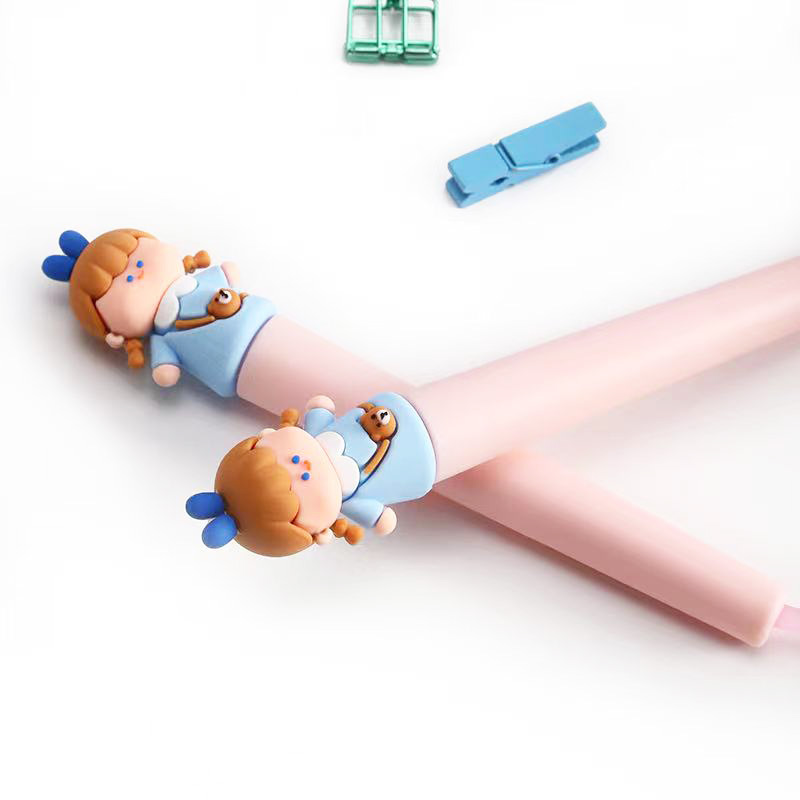 1065 Cute Little girl series thin handle jump rope Application Scenario