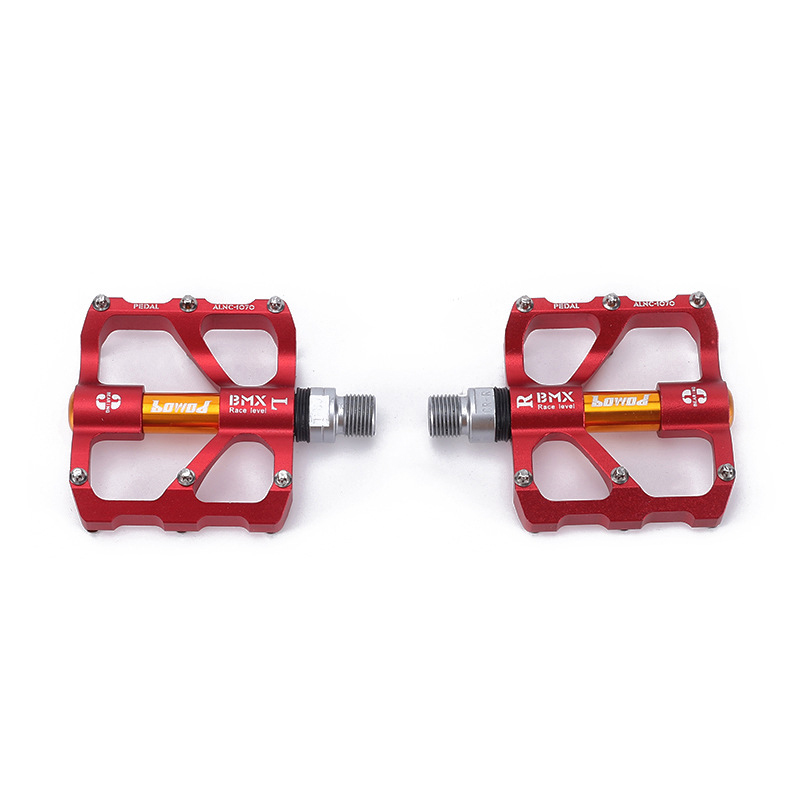 ALNC-1070 bearing footrest, aluminum alloy footrest, bicycle footrest, mountain bike with nails, anti-slip bicycle footrest pic 13