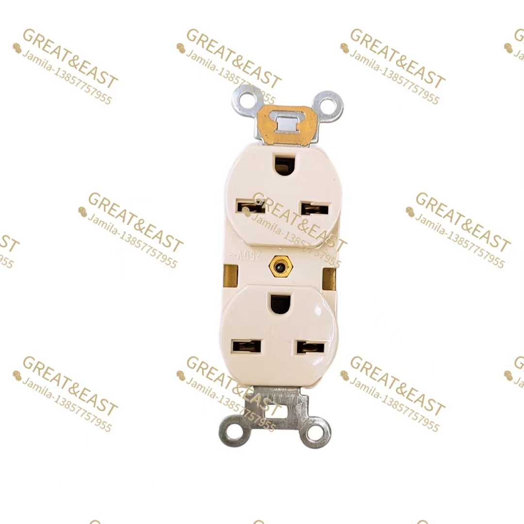 American-style U03 wall switch panel socket 15A 125V