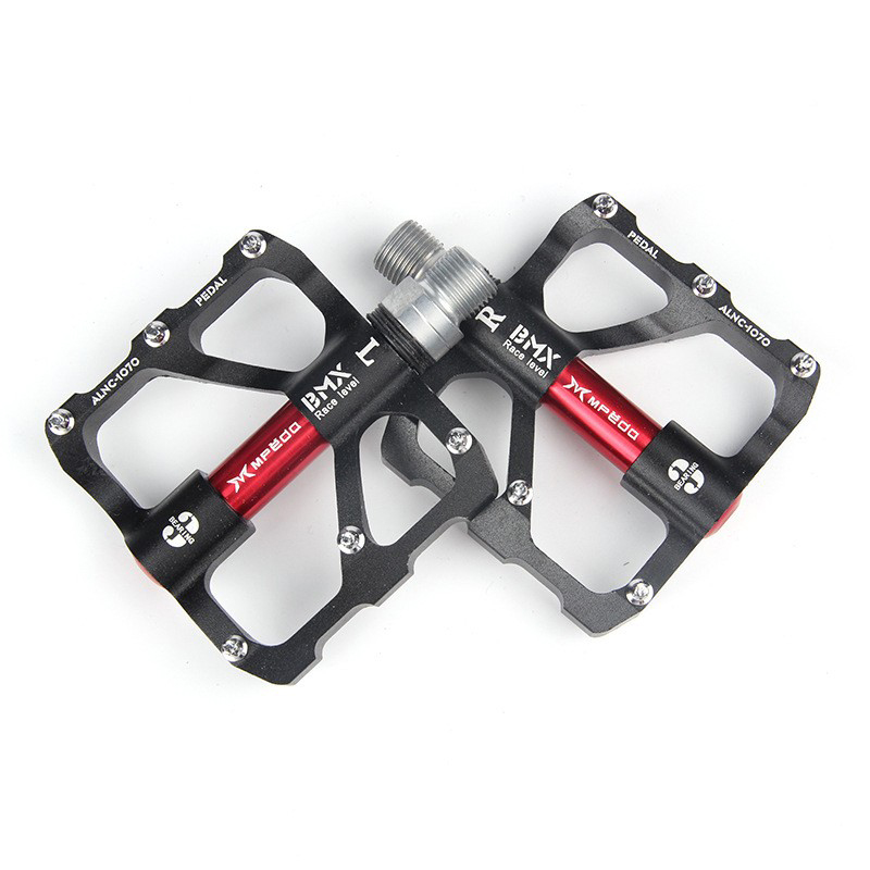 ALNC-1070 bearing footrest, aluminum alloy footrest, bicycle footrest, mountain bike with nails, anti-slip bicycle footrest pic 15