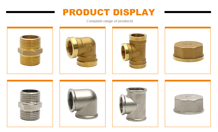 IFAN 对丝 铜直接头 DN15 全铜 等径外丝 加厚6分1寸 黄铜对丝 水暖管件详情2