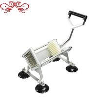 DF68379 Stainless steel manual slicer French Fries slicer Potato slicer Radish and cucumber radish slicer Manual French Fries DF trading house