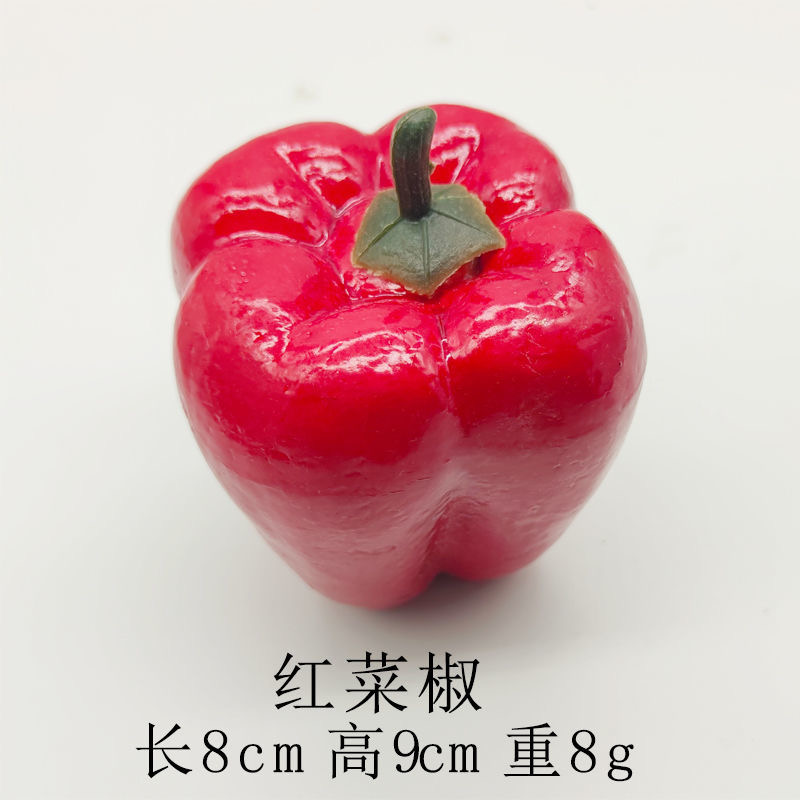 Foam simulation fruit and vegetable model factory direct sales, Qingming offerings, Internet celebrity shooting props, Hengdian display decoration Specification image