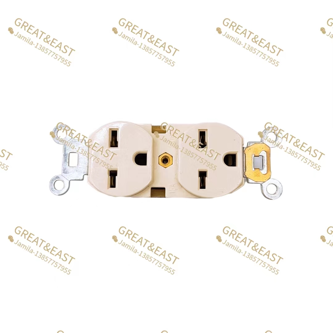 American-style U03 wall switch panel socket 15A 125V details Picture