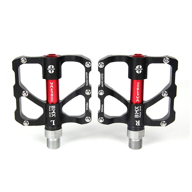 ALNC-1070 bearing footrest, aluminum alloy footrest, bicycle footrest, mountain bike with nails, anti-slip bicycle footrest pic 11