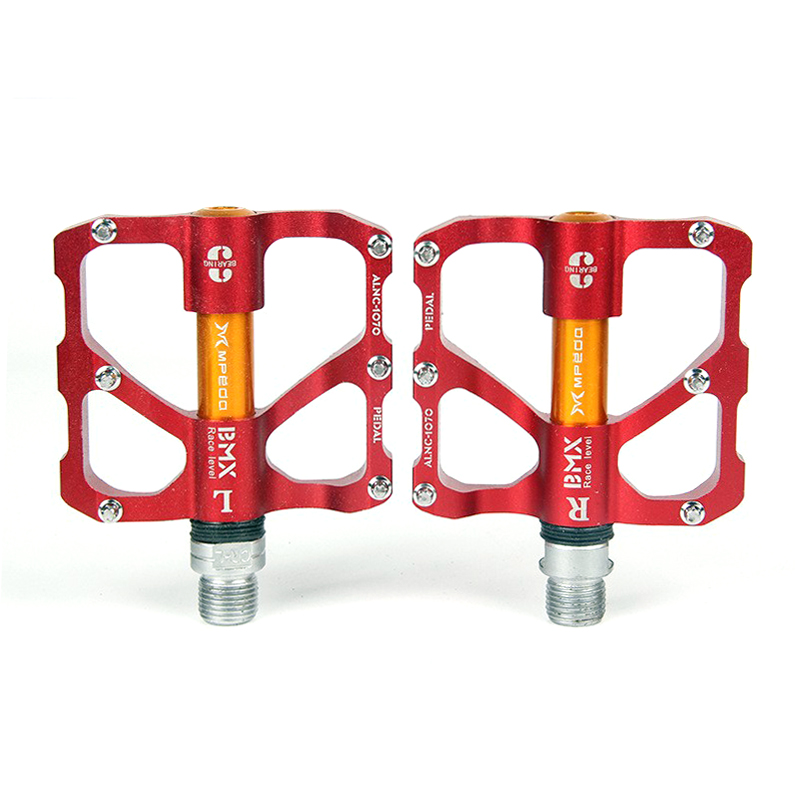 ALNC-1070 bearing footrest, aluminum alloy footrest, bicycle footrest, mountain bike with nails, anti-slip bicycle footrest Specification image