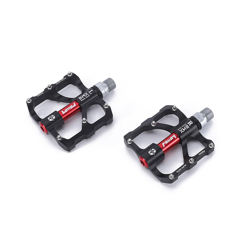ALNC-1070 bearing footrest, aluminum alloy footrest, bicycle footrest, mountain bike with nails, anti-slip bicycle footrest pic 14