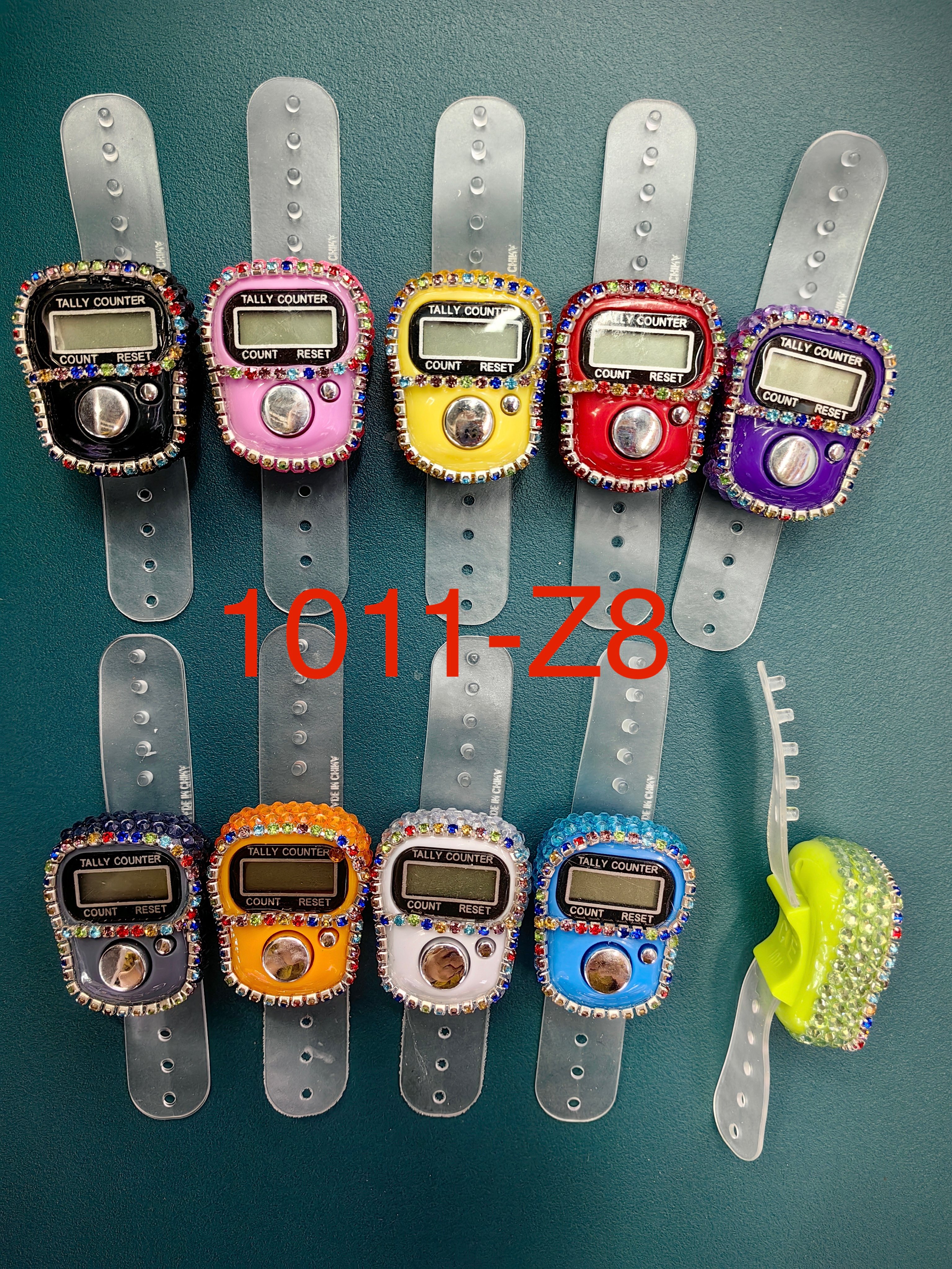 Counter Stick drill series Color drill flower drill pearl drill Mini counter dot drill finger counter Item Picture