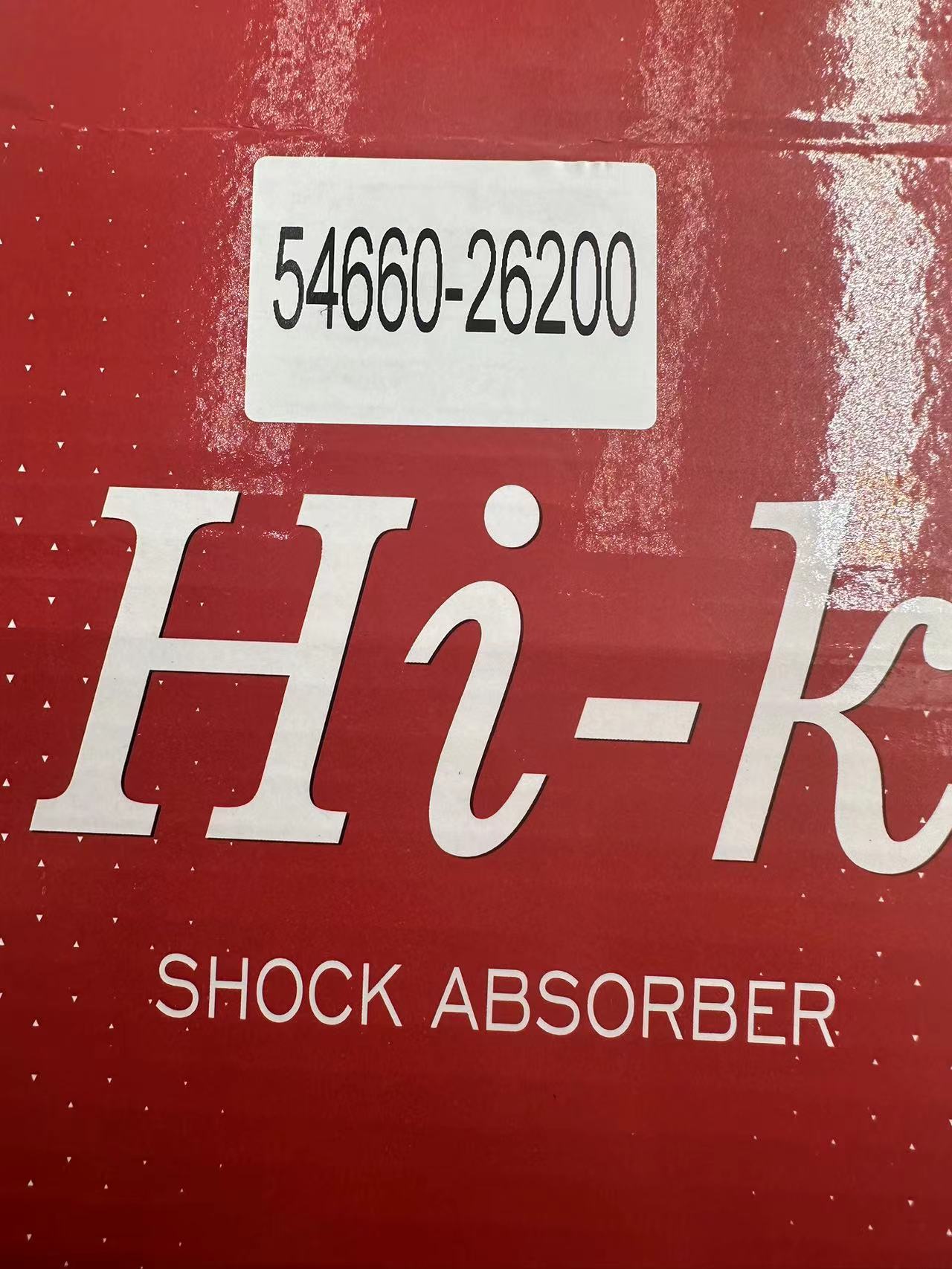 Auto parts for Hyundai-Kia Shock absorbers 54660-26200 5466026200 Specification drawing