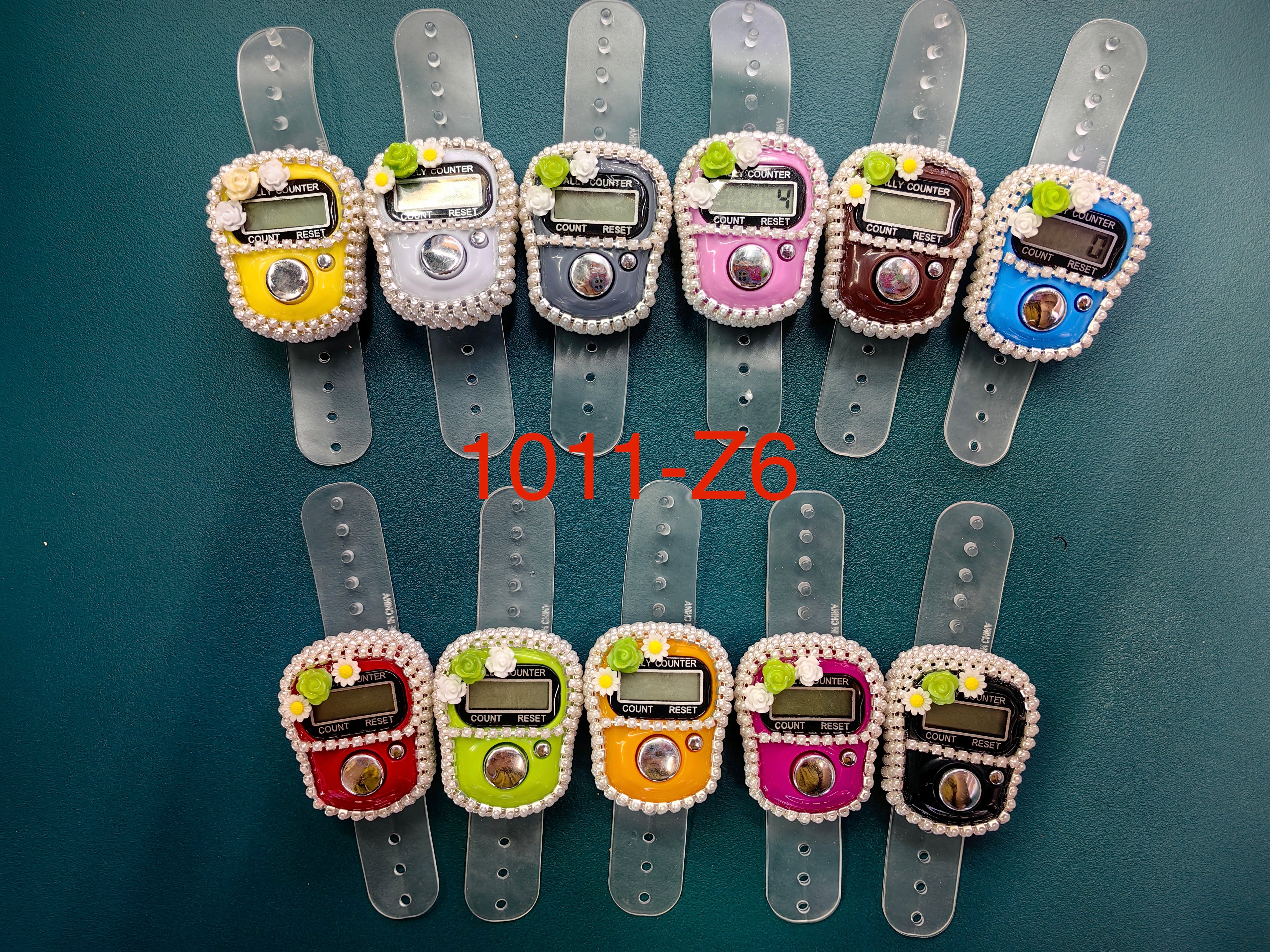 Counter Stick drill series Color drill flower drill pearl drill Mini counter dot drill finger counter Specification drawing