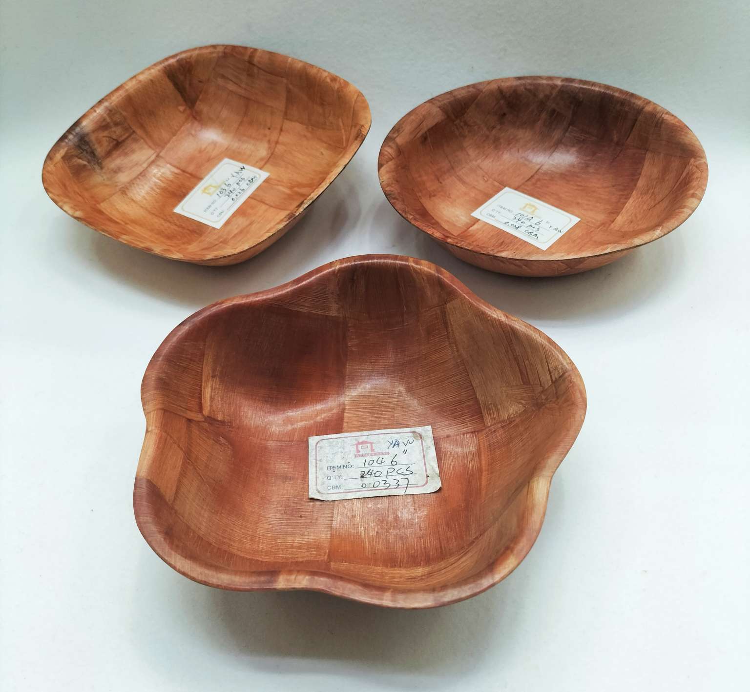Yiwu good goods Jiehao tableware wooden dishes and plates processing