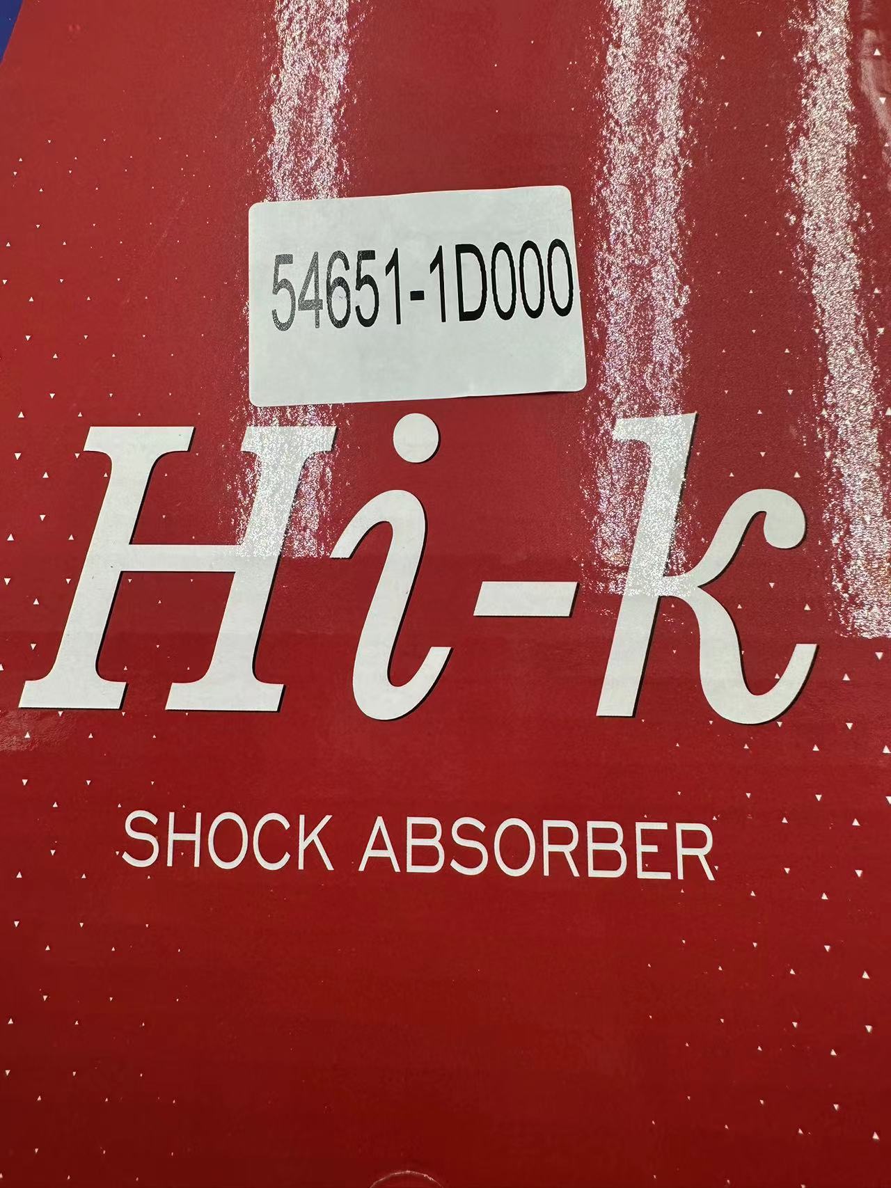 Auto parts for Hyundai Kia Shock Absorber System Shock Absorber 546551-1D000 546511D000 Application Scenario