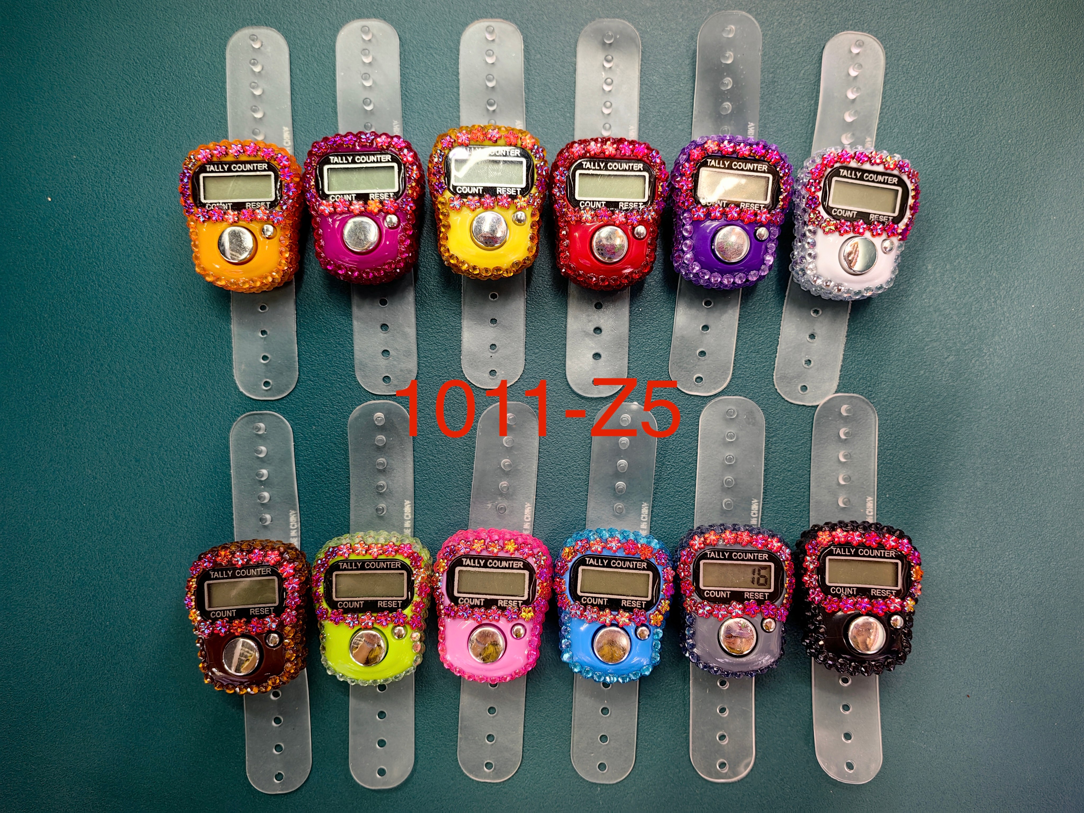 Counter Stick drill series Color drill flower drill pearl drill Mini counter dot drill finger counter details Picture