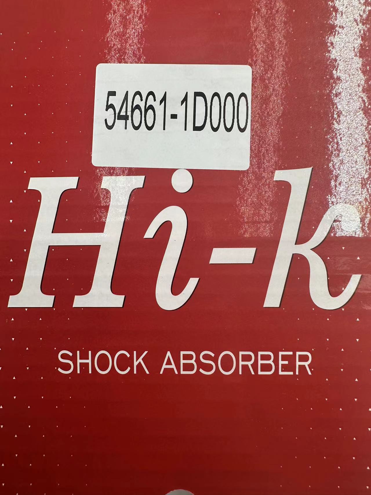 Auto parts for Hyundai-Kia Shock absorption system Shock absorber 54661-1D000 546611D000 Application Scenario