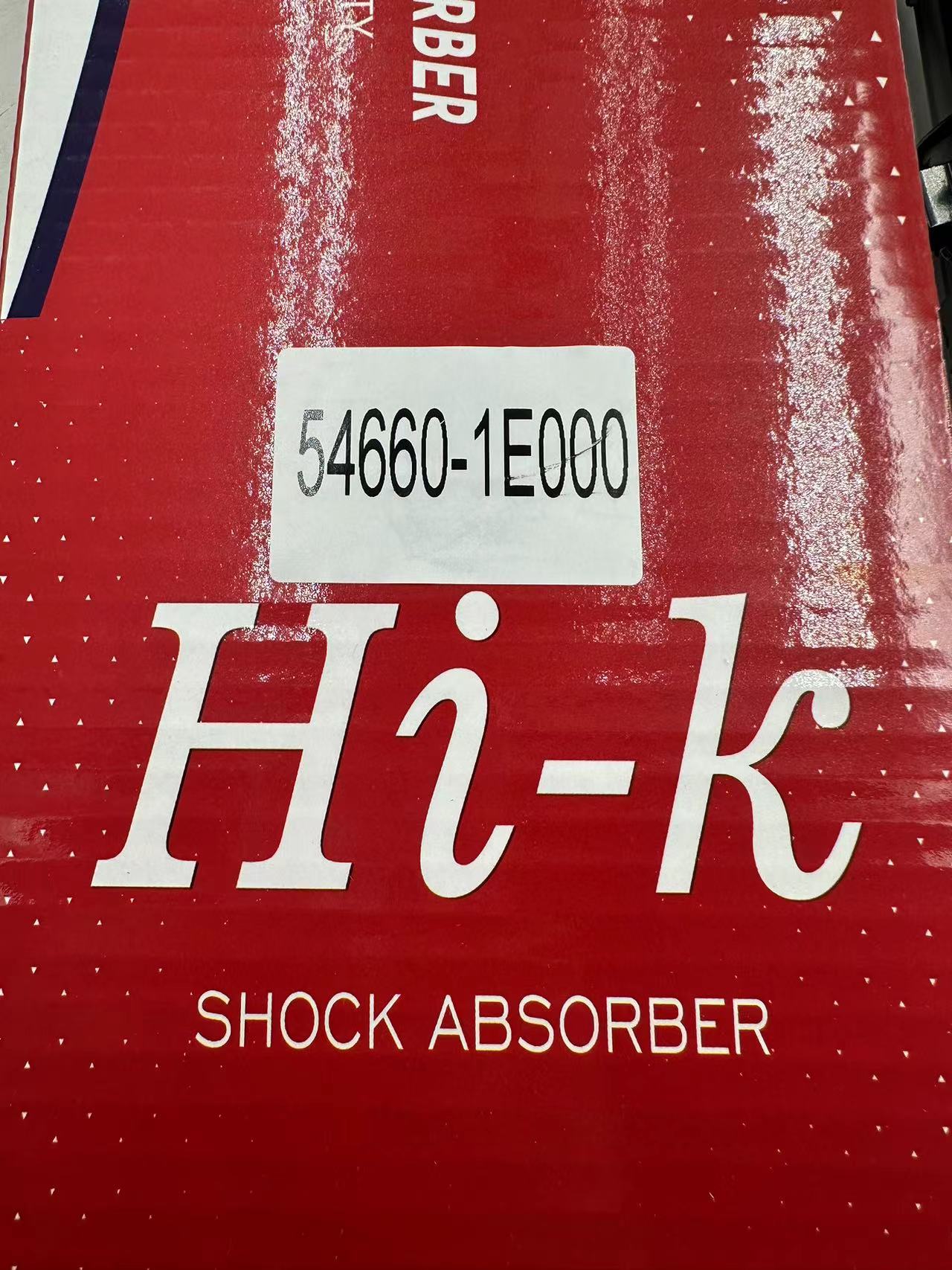 Auto parts for Hyundai-Kia Shock absorbers 54660-1E000 546601E000 Application Scenario