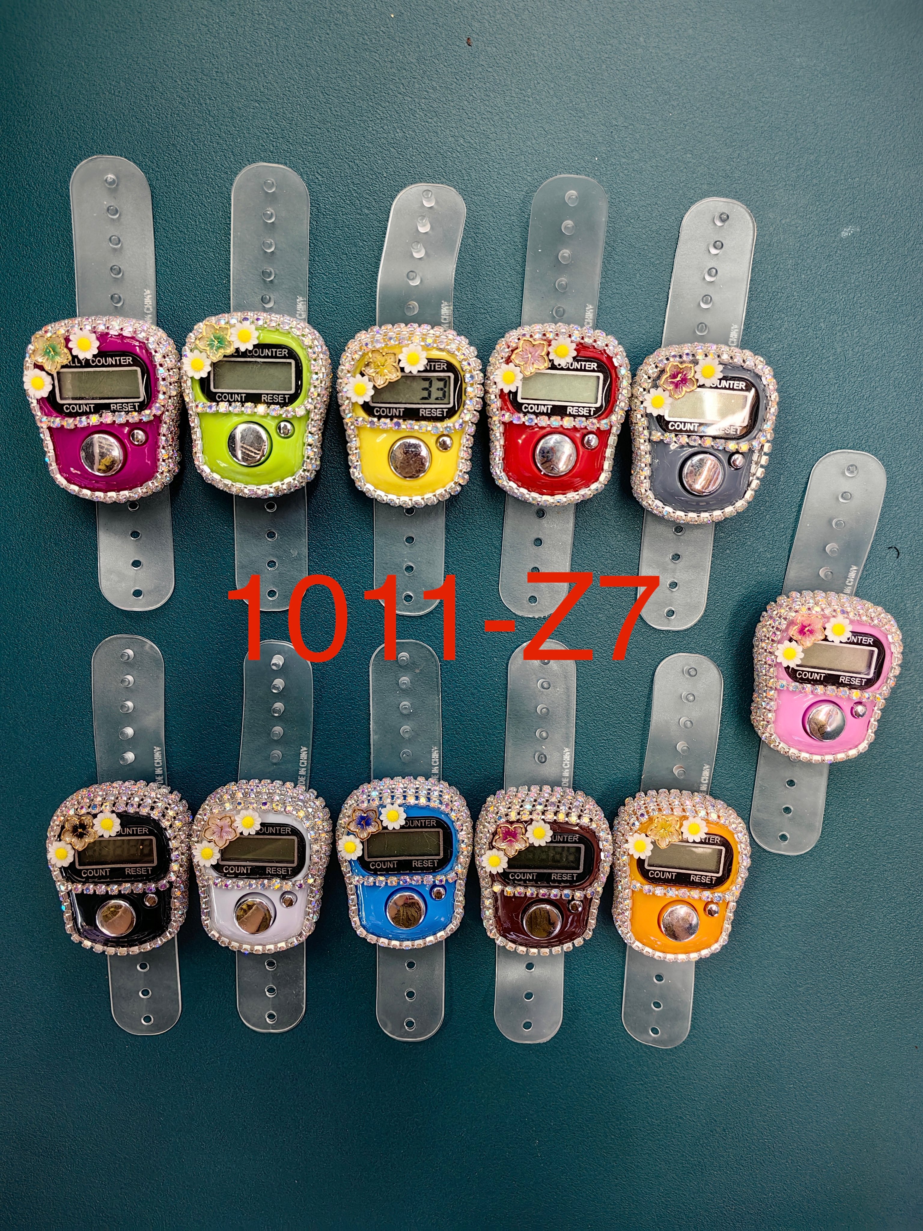 Counter Stick drill series Color drill flower drill pearl drill Mini counter dot drill finger counter Application Scenario