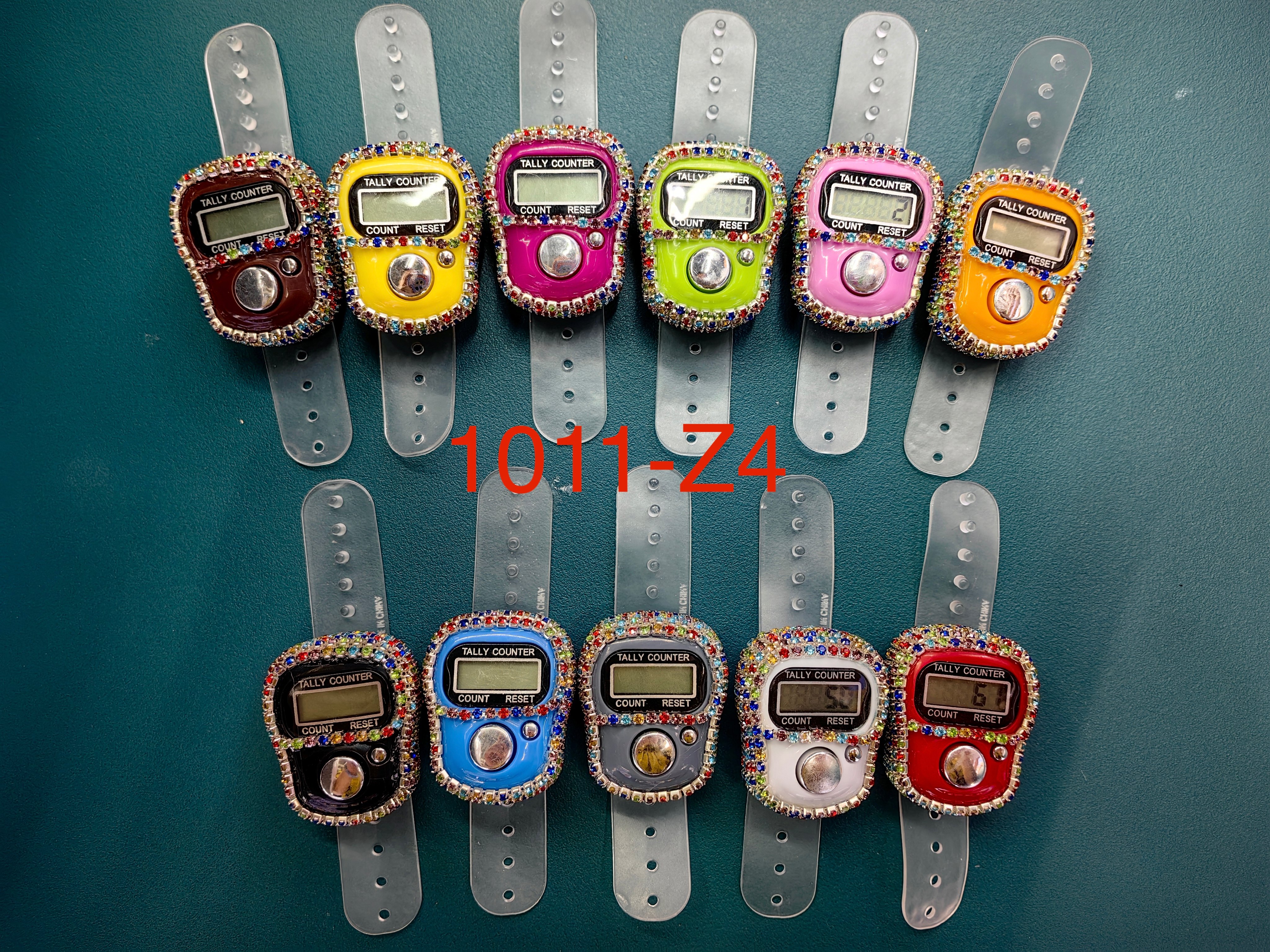 Counter Stick drill series Color drill flower drill pearl drill Mini counter dot drill finger counter full figure