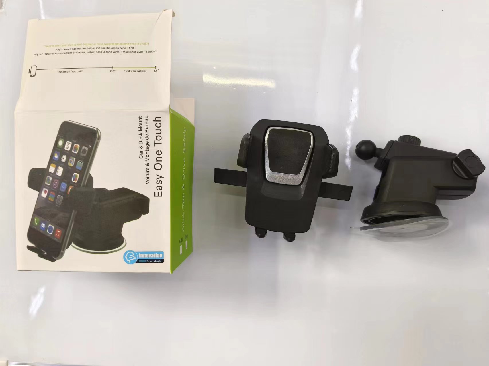 King Kong sucker type robotic arm mobile phone stand full figure