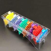Hair cutting color limit comb electric clipper oil head fader caliper clipper hair salon card sleeve electric fader positioning comb