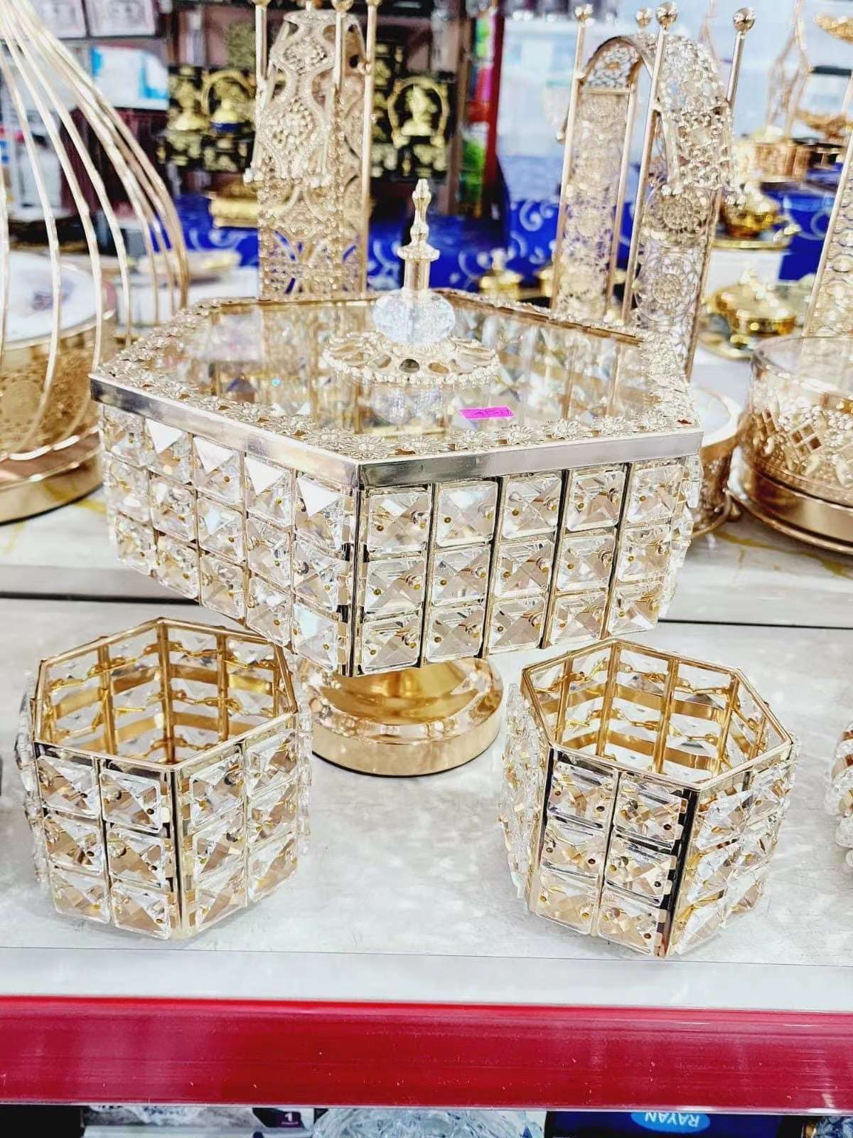 装饰果盘实物图