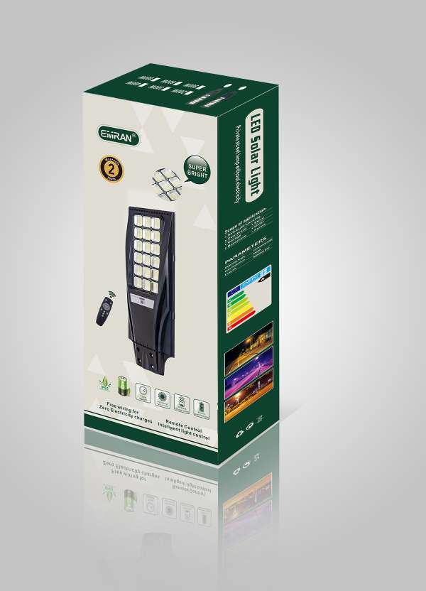 Solar Integrated Street Light Space Model