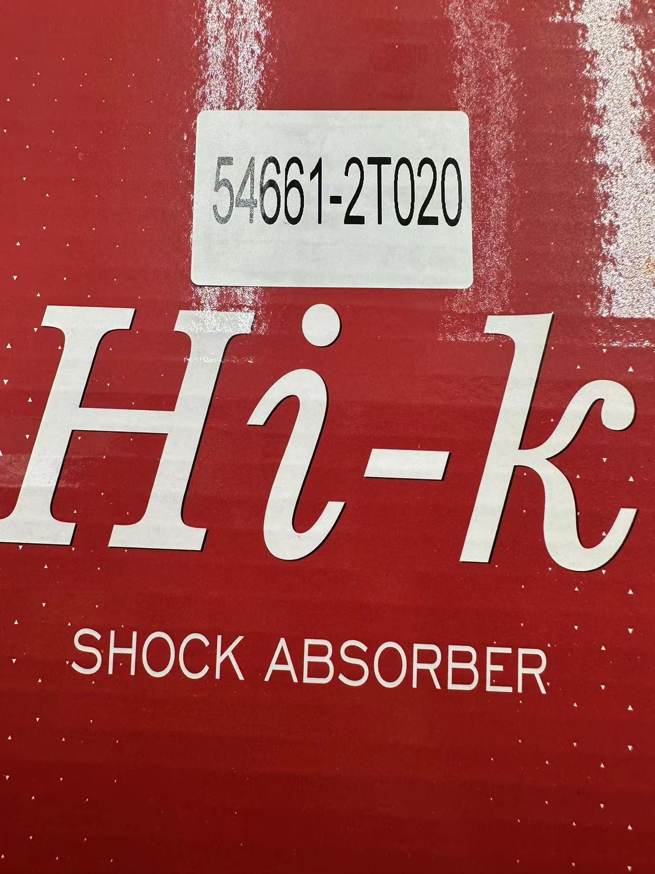 Auto parts for modern Sonata Shock absorber 54661-2T020 546612T020 Specification drawing