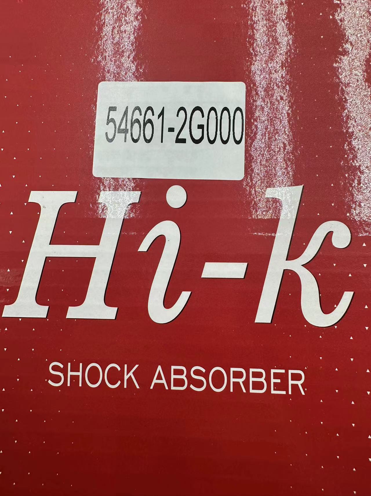 Auto parts for Hyundai-Kia Shock absorbers 54661-2G000 546612G000 details Picture