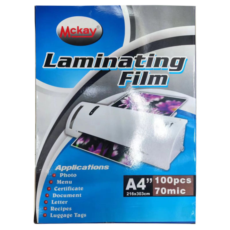 Laminating Film A4过塑膜6寸7寸8寸10寸3寸封塑膜文本相片护卡膜塑护卡膜证件照片保护膜详情1