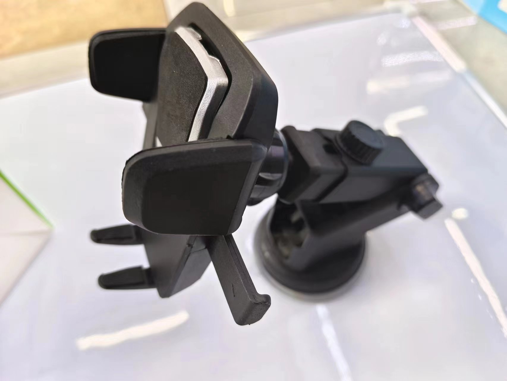 King Kong sucker type robotic arm mobile phone stand details Picture
