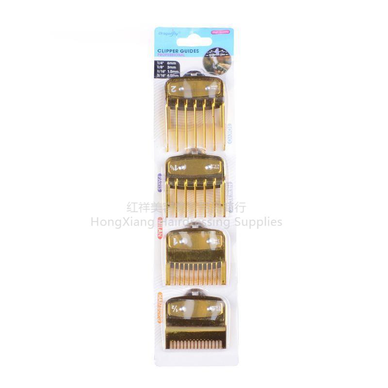 Manufacturer hair clipper positioning comb styling calipers comb electric clippers limit hair salon barber salon hair tools