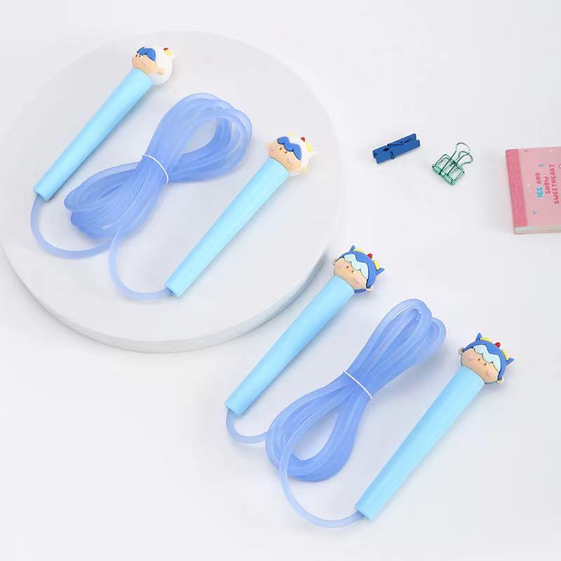 1061 Cute Little Boy series thin handle jump rope Item Picture