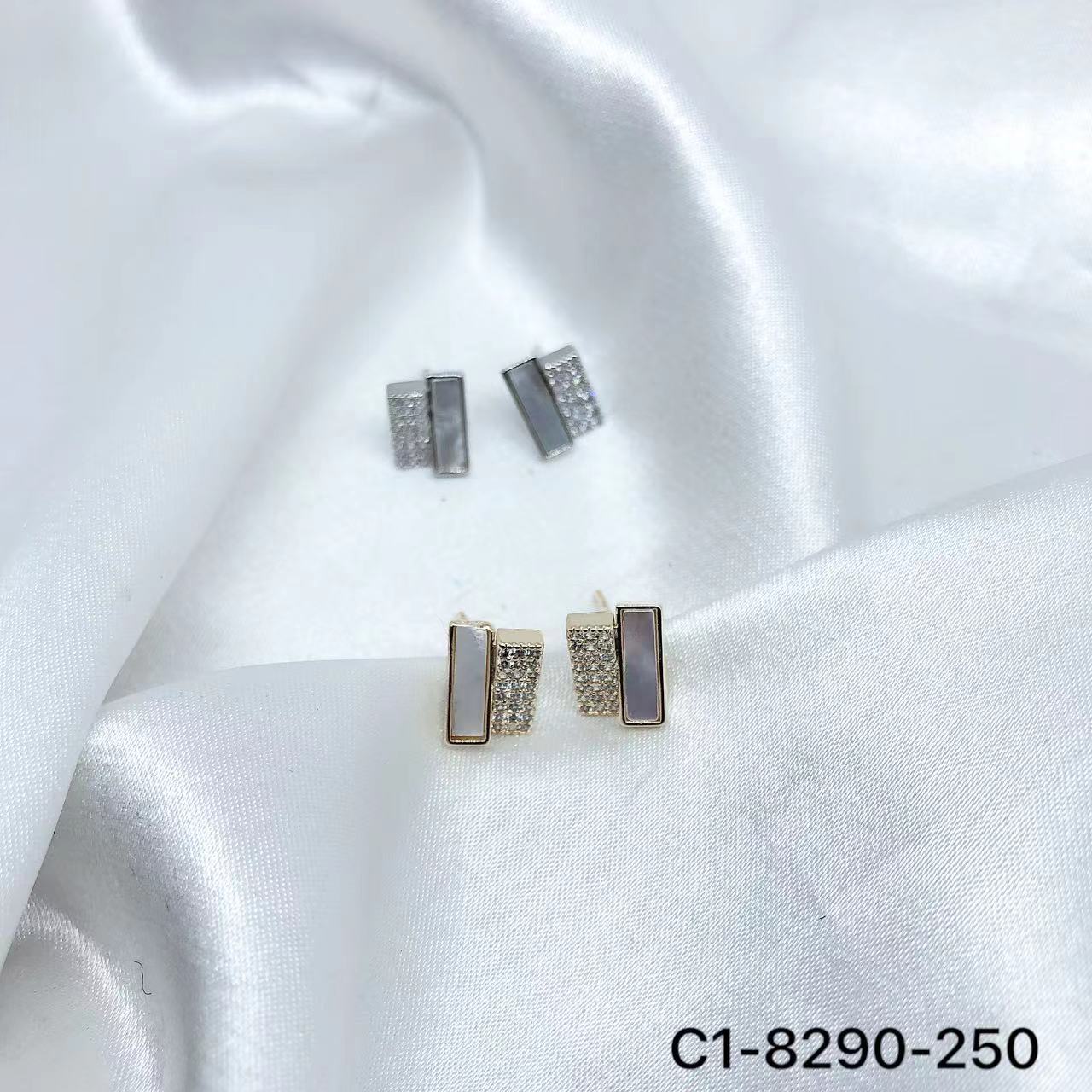 Fashion Jewelry 925 Silver needle earrings new fashion style earrings A209
