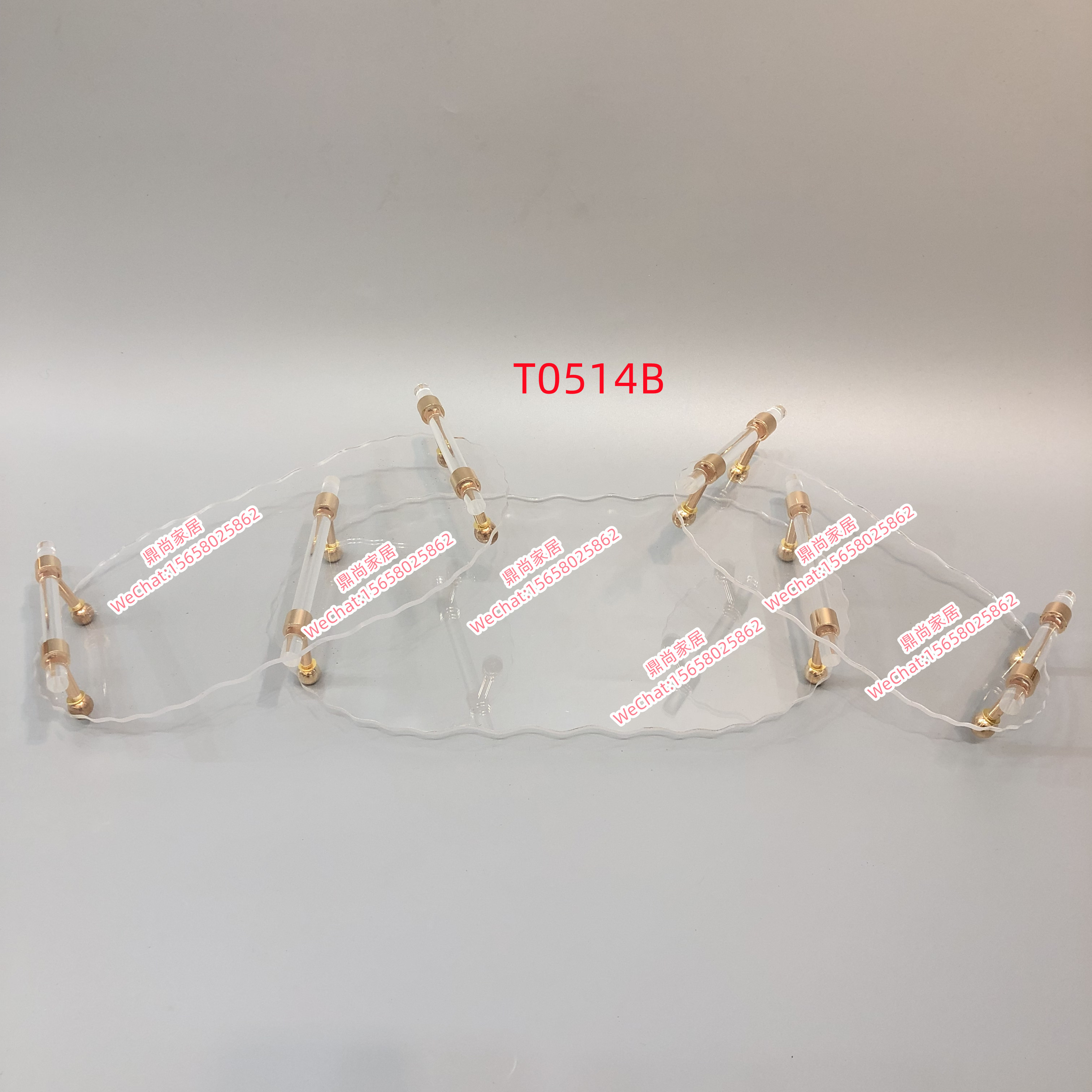 装饰托盘实物图