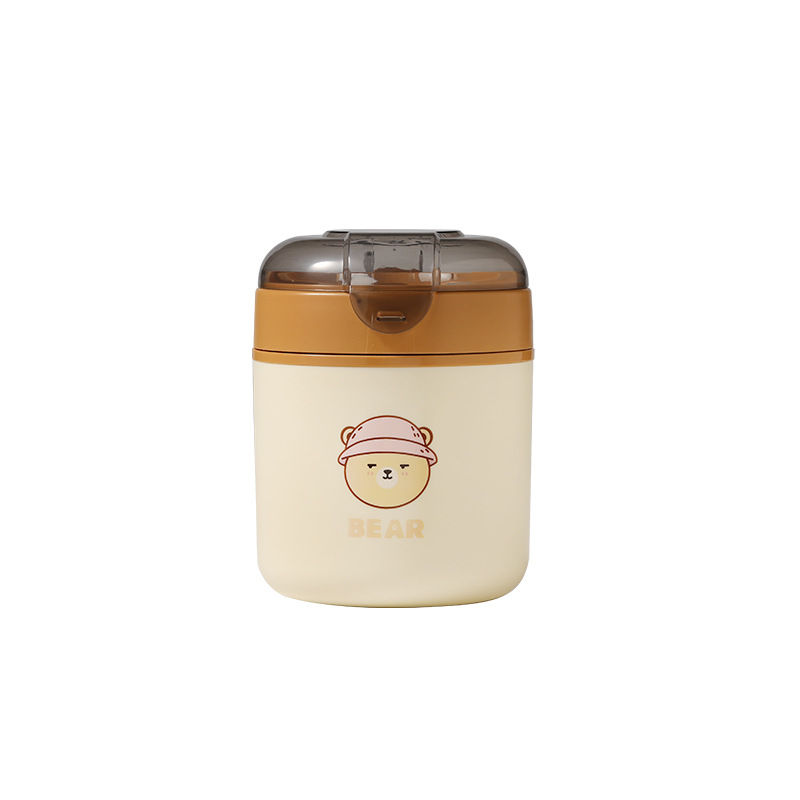 J35-2904 stainless steel soup cup, sealed breakfast cup, high appearance level porridge jar, portable soup jar, baby complementary food jar Item Picture