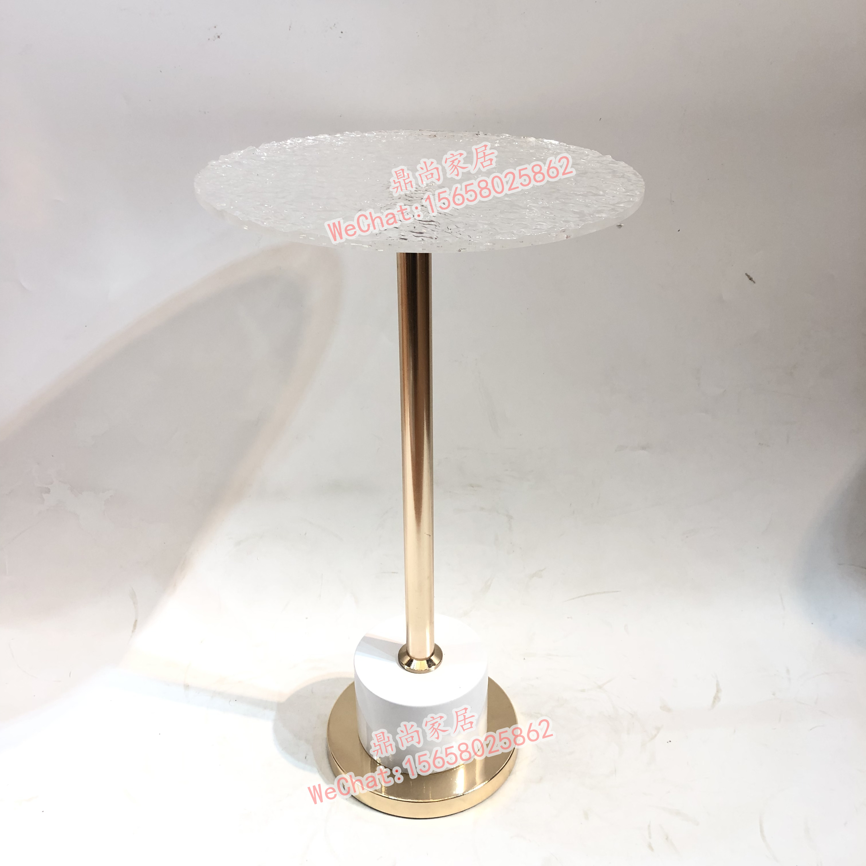 亚克力面茶几/玻璃面茶几/客厅家用/轻奢茶几/迷你小桌子产品图