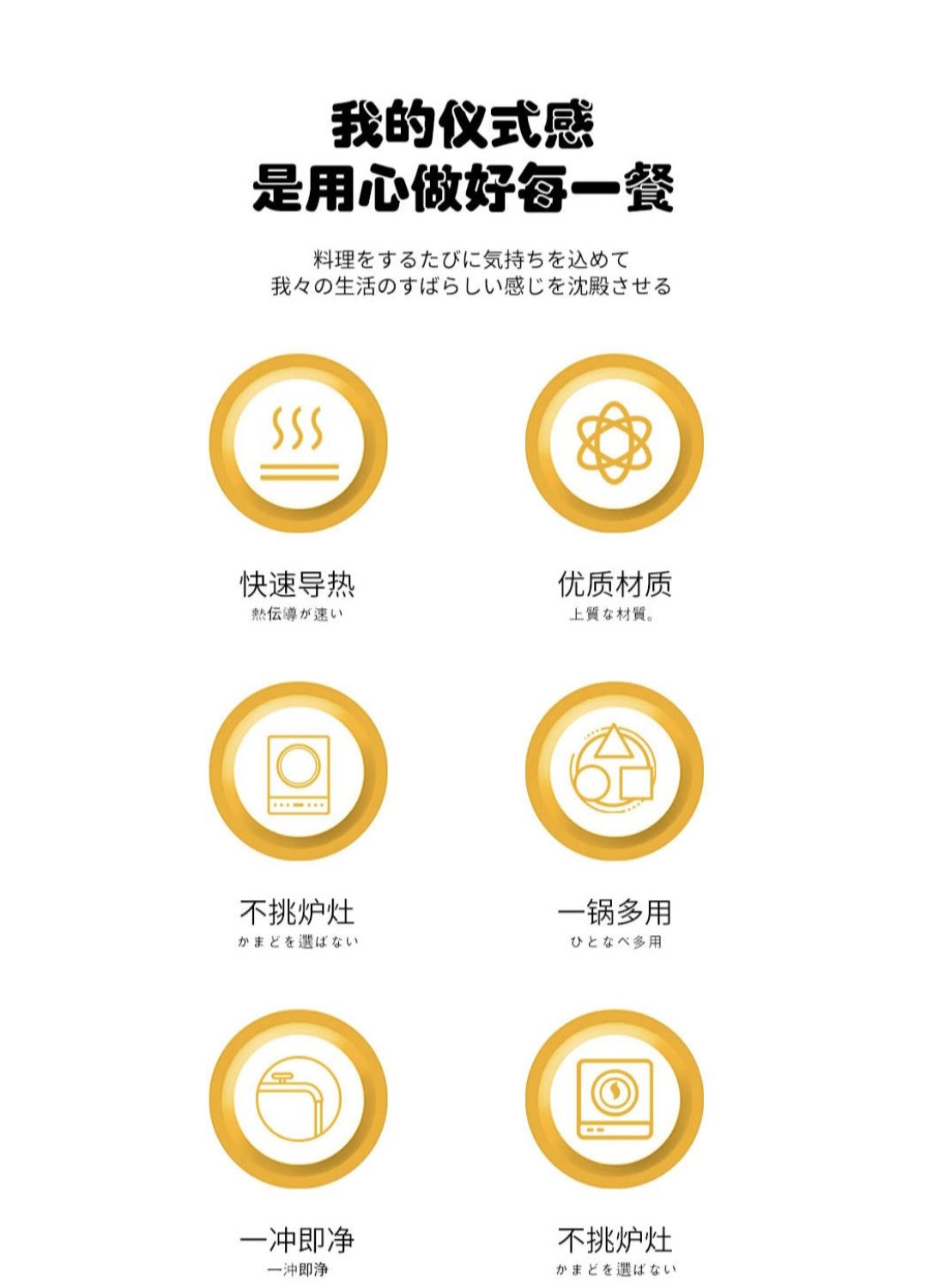 Three-in-one breakfast egg pan, egg burger, non-stick pan, flat frying pan, pancake magic tool, steak induction cooker detail image 2