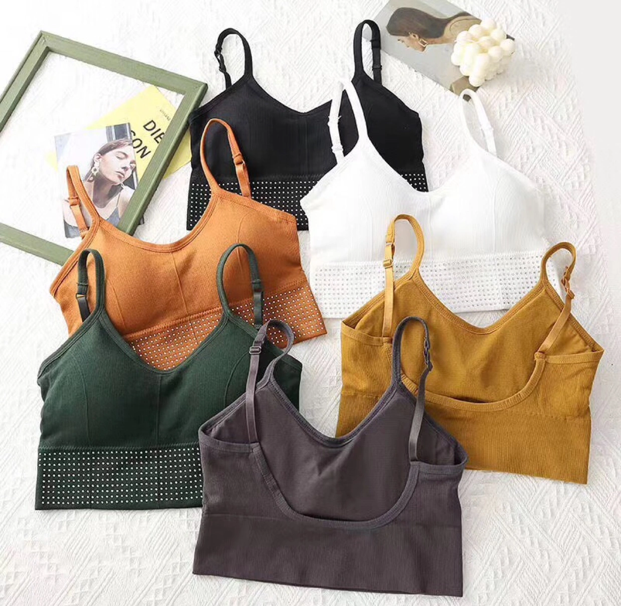 Women's Underwear Bra Small Cup Small Size Bra Girl Baby Students Comfortable Foreign Trade Export Supply Cute 1111