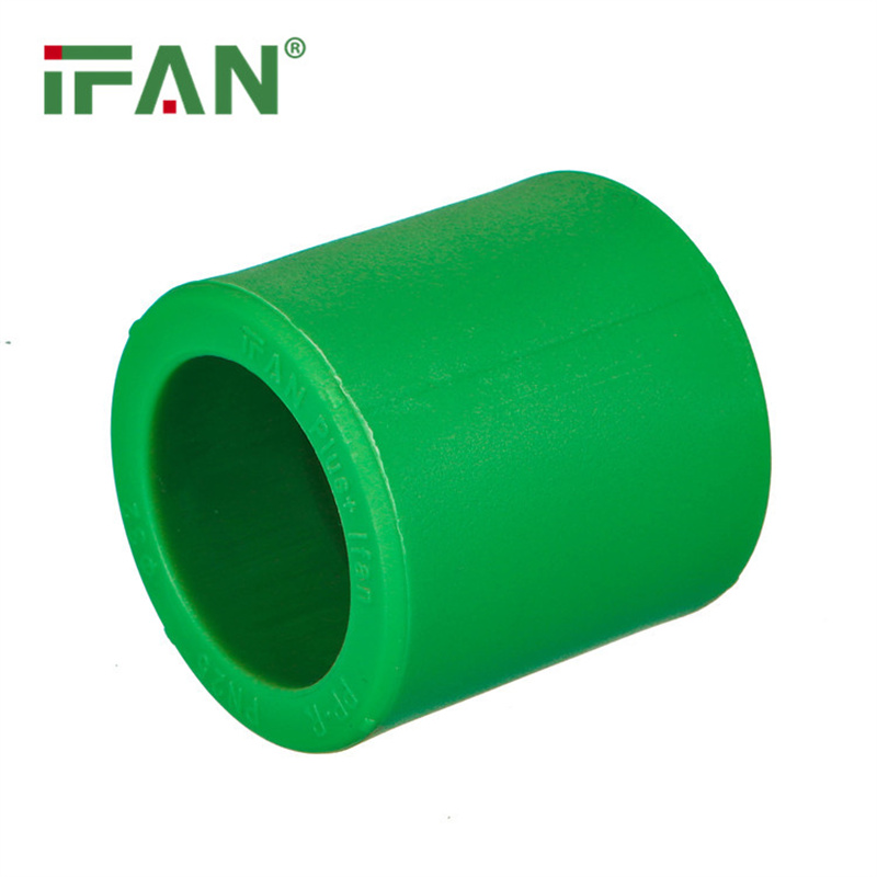 IFAN 批发 PPR水管配件 热熔管件 绿色四分20六分25 弯头 直接 三通详情图2