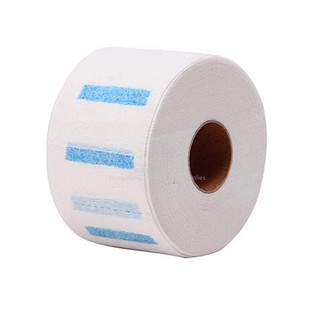 Hairdressing bib paper disposable neck care paper barber shop fast cut shop hair salon anti-broken hair dye neck paper wholesale